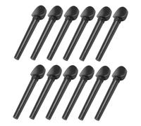 TOYANDONA 12pezzi Piroli Accordatura Per Oud Fisheye Accessori Resistenti e Duraturi Per Strumenti Musicali Sostituzione Per Piroli Usurati e Danneggiati