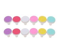 TOYANDONA 12pezzi Ricambi Testine Levigatrici Per Tagliaunghie Elettrico Ragazzo Ragazza Ragazza Sicuri e Durevoli Per Unghie Bimba Leviga e Protegge Dita Sensibili