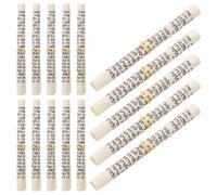 TOYANDONA 15 Pezzi di Pergamena Mezuzah Kosher Benedizione Ebraica in Ebraico, Mini Messaggi Artigianali per Decorazione Murale Porta Casa, Ornamento Corda di Iuta per Spazio