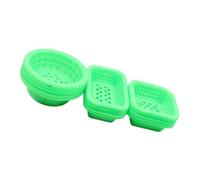 TOYANDONA 15 Pezzi giocattoli da casa delle bambole cestini roba in miniatura kiddikutter squadretta case mini cesto portaoggetti per casa delle bambole Mini ornamenti della casa addominali