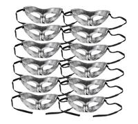 TOYANDONA 15 Pezzi Maschere Mezza Faccia Masquerade Vintage per Uomo e Donna Maschere Veneziane Eleganti per Balli in Costume Cosplay e Carnevale Mardi Gras Leggere e Confortevoli