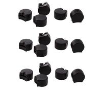 TOYANDONA 15 Pz clarinetto coperture per le dita flauti per sax flauto accessori protezioni per le dita appoggio per il pollice regolabile lettino per le dita Sassofono protettore
