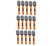 TOYANDONA 15 Pz Microfono Di Simulazione Far Esplodere i Microfoni Plastica Gonfiabile Giocattolo Del Cervello Gioca Al Microfono Per Bambini Bambino Pvc Capi Di Abbigliamento