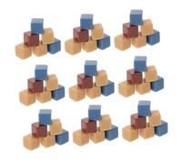TOYANDONA 150 Dadi Vuoti Da 8 Mm Cubi Acrilici A Sei Facce Con Scatola Di Immagazzinaggio Per Realizzare Giochi Creativi Giochi Da Tavolo Oggetti Di Scena Per L'Insegnamento Della