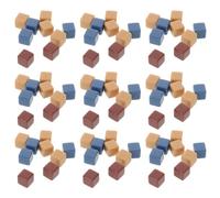 TOYANDONA 150 Pezzi Di Dadi Vuoti Fai Da Te Da 8 Mm Piccoli Dadi Vuoti Per L'Insegnamento E I Giochi Cubi A Sei Facce Per Il Conteggio Della Matematica L'Apprendimento Delle