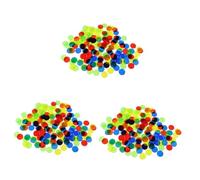 TOYANDONA 1500 Pezzi marcatori di di conteggio contare le fiches del bingo carte da bingo e fiches patatine tiddlywinks tombola carte da gioco del bingo gettoni da bingo colorati