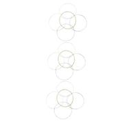 TOYANDONA 15pezzi Corde Per Banjo Sostituzione Facile e Duratura Per Strumenti Musicali Accessori Professionali Per Musicisti