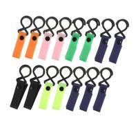 TOYANDONA 15pezzi Ganci Per Passeggini Portaborse Per Pannolini Ganci Per Sedie Rotelle Rinforzati Per Carrozzine Multifunzionali Per Cinghie