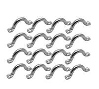 TOYANDONA 16 Maniglie per con Design Camel Back Ergonomico Portacorda U per Yacht e Riparazioni
