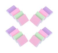 TOYANDONA 16 Mini Libri Miniatura da per Case delle Quaderni Vuoti Colorati per Stimolare La Creatività e Immaginativo Dei Accessori per Librerie Scala e Micro