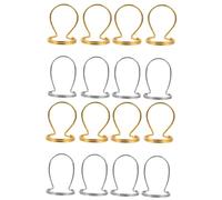 TOYANDONA 16 Pz Schegge Di Plettro Per Chitarra Accessori Hawaiani Chitarra Plettri Per Pollice Utili Plettri Per Le Dita Bassi Con Le Dita Metallo Musica Ukulele