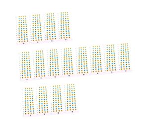 TOYANDONA 16fogli Adesivi Per Scale Ukulele Facili Da Applicare e Rimuovere Guida Pratica Per Principianti Per Migliorare Le Competenze Musicali Per Autodidatti