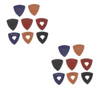 TOYANDONA 16pezzi Plettri Per Chitarra Vera Plettri Ergonomici Per Chitarra Elettrica e Ukulele Design e Unico Perfetti Per Musicisti Di Ogni
