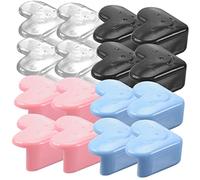 TOYANDONA 16pezzi Protezioni Angolari per Mobili Coperture Angolari di Sicurezza per Ragazzo Ragazza Ragazza Protezioni per Tavolini da Caffè Materiale in Pvc per Uso Alimentare Adesivi