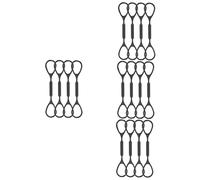 TOYANDONA 16pezzi Stopper Siliconper Tromba Parti Di Ricambio Resistenti e Leggerper Scivoli Della Tromba Facili Da Usare Per Strumenti Musicali
