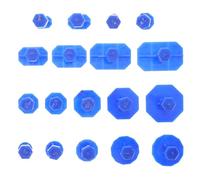 TOYANDONA 18 pollici Kit Tirabolli Carrozzeria con Ventose Resistenti per Rimozione Ammaccature Grandi e Piccole Strumento Puller Auto Facile da Usare e Riutilizzabile per Riparazioni