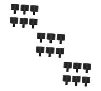 TOYANDONA 18pezzi Adattatore Vite Per Microfono Per Supporti e Accessori Audio Compatibile Con Treppiedi e Registratori Digitali Facile Da Usare e Resistente