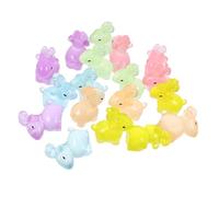 TOYANDONA 18pezzi Miniature Resin Goat Figurines Animal Ornaments for Decoration Cute Desk Accessories for Bedrooms Living Room and Office