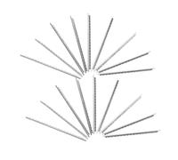 TOYANDONA 19pezzi Fret Wires Per Chitarra Rame Sostituzione Per Tastiere Elettriche e Acustiche Finitura Lucida Facile Installazione Resistente e Duraturo