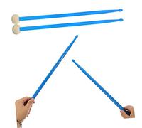 TOYANDONA 1paio Bacchette Per Batteria Doppia Faccia Strumenti Musicali Per Jazz e Percussioni Design Ergonomico Per Principianti e Versatile Per Diverse Tipologie Di Tamburi