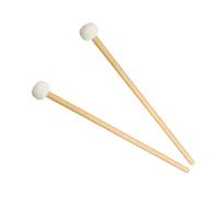 TOYANDONA 1paio Bacchette Per Percussioni Con Teste Da Legno Per Timpani e Strumenti Musicali Accessori Precisione Per Musicisti e Studenti