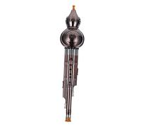 TOYANDONA 1Pc Tre Toni Zucca Porcellana Di Seta Zucca Strumento Tradizionale Strumento Per Principianti Cucurbita Zucca Strumento Musicale Per Principianti Zucca Strumento Cinese