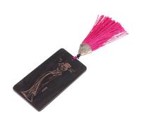 TOYANDONA 1pezzi Antico Portapick Di Sandalo Per Guzheng e Pipa Supporto Pratico Per La Conservazione Delle Plettri Per Adulti e Design Elegante e Naturale