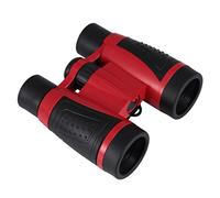 TOYANDONA 1pezzi Binocolo Per Ragazzo Ragazza Telescopio Dual-tube Giocattolo Rosso Ottica Chiara Per Avventure All Aperto e Osservazione Della
