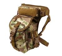 TOYANDONA 1pezzi Borsa Da Gamba Per Esterni Marsupi Da Gamba Per Campeggio Pesca Escursionismo Sport All Aria Aperta Capienza Sufficiente Per Cellulare Chiavi e Altri Oggetti