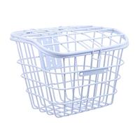 TOYANDONA 1pezzi Cestino per Bicicletta in Materiale di Durevole e Resistente Pratico Accessorio per Bici Capiente e Stabile Facile da Fissare alla Maggior Parte delle Biciclette