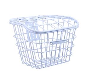 TOYANDONA 1pezzi Cestino per Bicicletta in Materiale di Durevole e Resistente Pratico Accessorio per Bici Capiente e Stabile Facile da Fissare alla Maggior Parte delle Biciclette