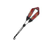 TOYANDONA 1pezzi Cinghia Sax Con Design Spesso e Confortevole Tracolla Per Sax Soprano Con Gancio Resistente Per Musicisti e Studenti Di Sassofono