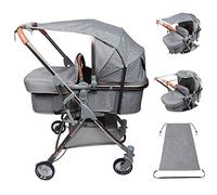 TOYANDONA 1pezzi Copripasseggino Per Ragazza Protezione Uv Copertura Parasole Multiuso Resistente e Traspirante Accessorio Leggero e Portatile