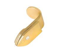 TOYANDONA 1pezzi Cuscino Per Poggiapollice Sax Dorato Design Ergonomico Per Saxofono Facile Da Installare e Resistente Sostituzione Per Accessori Strumenti Musicali
