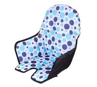 TOYANDONA 1pezzi Cuscino Per Sediolina Per Ragazzo Ragazza Cuscino Lavabile e Confortevole Per Seggiolone Blu