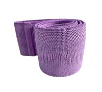 TOYANDONA 1pezzi Fascia Elastica Resistente Per Fianchi Cintura Resistenza Per Esercizi Glutei e Gambe Allenamento Fitness Per Squat Passi Laterali e Abduzioni