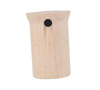 TOYANDONA 1pezzi Fischietto Per Uccelli in Legno Faggio Strumento Musicale Per Richiamo Uccelli Giocattolo Naturale Senza Vernice Piccolo e Leggero Per All