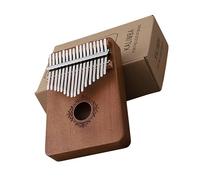 TOYANDONA 1pezzi Kalimba Tasti Per Principianti Strumento Musicale Compatto e Portatile Piano Finger Legno Con Superficie Liscia Per Performance e Momenti Di Divertimento Musicale