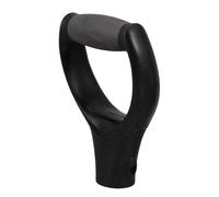 TOYANDONA 1pezzi Manico Forma Plastica Sostituibile per Pala da Giardino Forca Vanga Impugnatura Sicura