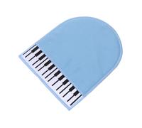 TOYANDONA 1pezzi Panno Di Pulizia Per Pianoforte Blu Utile Per Strumenti Musicali Facile Da Lavare e Leggero Design Elegante e Innovativo Per La Manutenzione Del Pianoforte