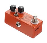 TOYANDONA 1pezzi Pedale Effetto Chitarra Pedaliera Durevole Accessorio Per Chitarra Elettrica Facile Da Trasportare e Utilizzare Colore Arancione