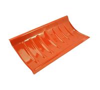 TOYANDONA 1pezzi Per Neve Leggera Strumento Pratico Per Rimozione Ghiaccio e Neve Design Professionale Per Esterno Facile Da Trasportare e Manutenere Resistente Basse Temperature Arancione