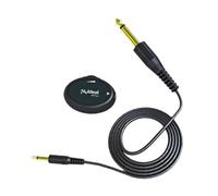 TOYANDONA 1pezzi Pickup Piezoelettrico Multi-funzione Per Chitarra Acustica e Ukulele Amplificatore Pratico Con Cavo Durevole e Alta Qualità Del Suono Accessorio Per Strumenti Musicali