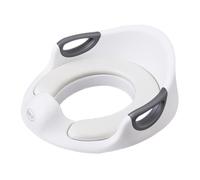 TOYANDONA 1pezzi Riduttore Wc Per Ragazzo Ragazza Con Maniglie Adattatore Comodo Per Toilette Per Ragazzo Ragazza Da Anni Bianco