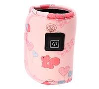 TOYANDONA 1pezzi Scaldabiberon Usb Termico Portatile Per Latte Copertura Isolante Per Bottiglie Di Ragazzo Ragazza Riscaldamento Veloce e Uniforme Design Compatto e Sicuro Per Uso Esterno
