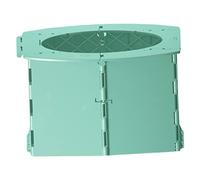 TOYANDONA 1pezzi Sedile Wc Pieghevole per Ragazzo Ragazza Vasino da Viaggio Pieghevole Materiale Pp Ecologico senza Sostanze Nocive Facile da Montare e Smontare Compatto e Leggero