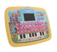 TOYANDONA 1pezzi Tablet Educativo Per Interattivo Per Apprendere La Prima Funzioni Educative