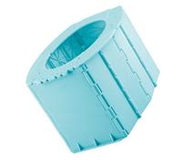 TOYANDONA 1Pezzi Vasino Pieghevole per Portatile Auto e Campeggio Design e Pratico Assistente per Genitori