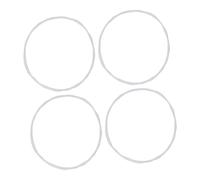 TOYANDONA 1sacchetto Corde Per Ukulele Nylon Trasparente Fili Sostitutivi Per Manutenzione Strumenti Musicali Resistente e Per Principianti e Musicisti