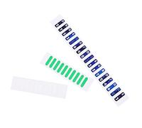 TOYANDONA 1set Adesivi Per Kalimba Con Chiavi Accessori Pratici Per Principianti Inclusi Adesivi Colorati Per Note Musicali e Etichette Facili Da Leggere Perfetti Per Apprendere Pianoforte